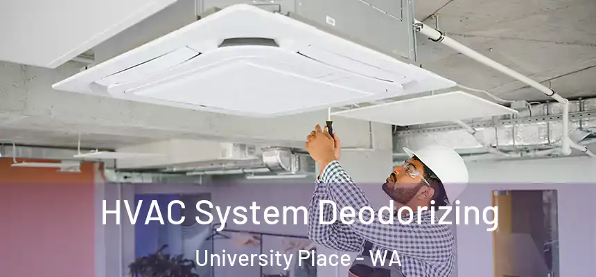  HVAC System Deodorizing University Place - WA