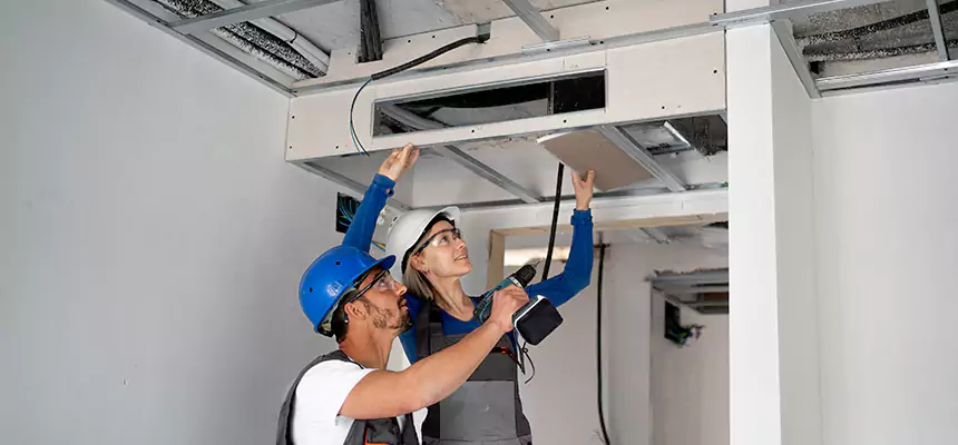 Our Air Duct Leak Repair Services in University Place, WA