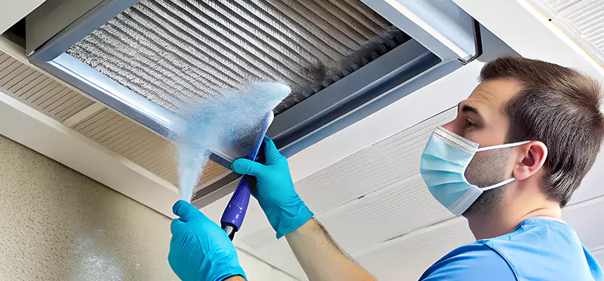 Proactive Dryer Vent & Auxiliary Duct Pollen Cleanup in University Place, WA