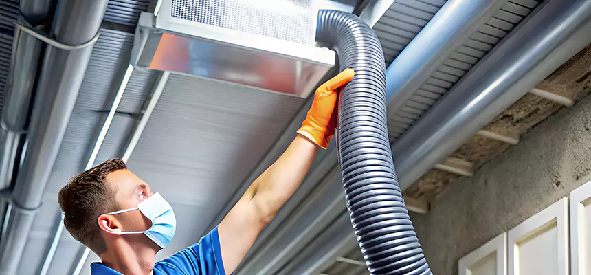 Our Anti-bacterial Duct Cleaning Services in University Place, WA