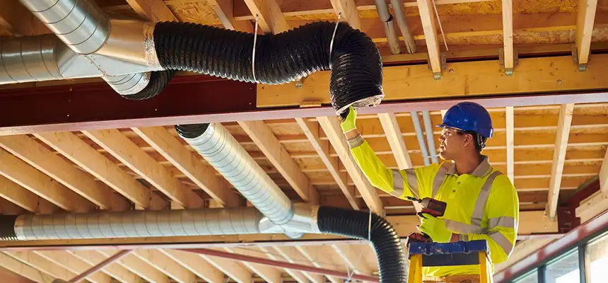 Replacing a Dryer Hose in University Place, WA