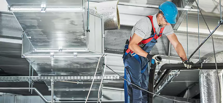 Precise Air Duct Vent Installation in University Place