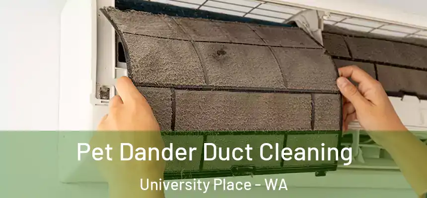  Pet Dander Duct Cleaning University Place - WA