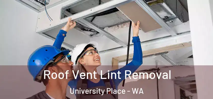  Roof Vent Lint Removal University Place - WA