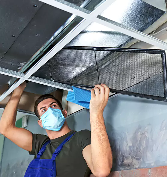 Professional Air Duct Pollen Cleaning in University Place, WA