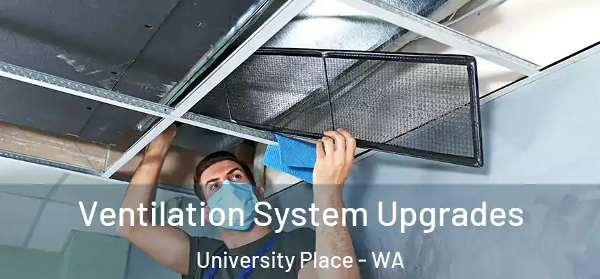  Ventilation System Upgrades University Place - WA